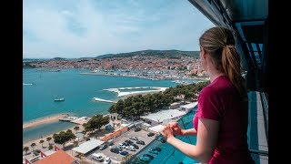 Vodice Croatia  things to do and best daytrips [upl. by Pederson]