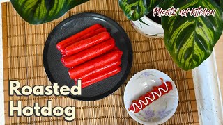 PanRoasted Hotdog NO OIL Healthier Hotdog Recipe Tender and Flavorful [upl. by Dinse]