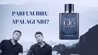 Armani Acqua Di Gio Profondo 2020  Review Parfum Bahasa Indonesia [upl. by Marlin185]