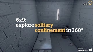 6x9 a virtual experience of solitary confinement – 360 video [upl. by Aurore35]