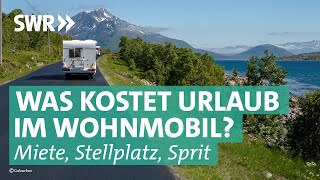 Urlaub mit dem Wohnmobil CampingReisen im Trend  Was kostet… SWR [upl. by Ihdin]