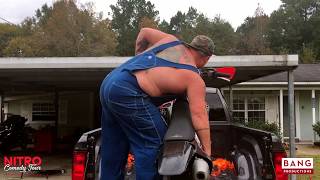 COMEDIAN CATFISH COOLEY HOW TO LOAD A MOTORCYCLE LOL FUNNY LAUGH COMEDY [upl. by Tyrone756]