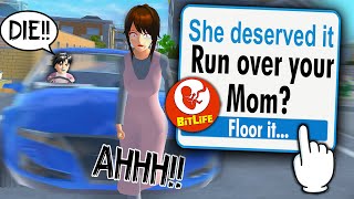 My Bitlife controls my Sakura School Simulator [upl. by Donohue]