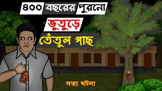 Bhuter Golpo  400 Year Old Spooky Tamarind Tree  Real Ghost Stories [upl. by Joey604]