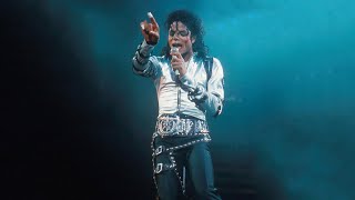 Michael Jackson  Liberian Girl  Live Bad Tour 1988  Wembley Stadium  Fanmade Performance [upl. by Candide867]