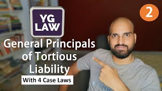 Vicarious Liability  General Principals of Tortious Liability [upl. by Melantha317]