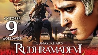 Rudhramadevi Release Trailer  9th October Worldwide Release  Anushka Allu Arjun Rana [upl. by Valiant]