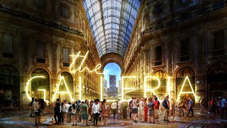 Galleria Vittorio Emanuele II of Milan  What it Takes for a Mall to Become a Monument [upl. by Mayes]