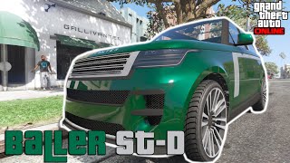 The Gallivanter Baller STD 2022 Range Rover  GTA Online DLC Car Customization [upl. by Yerffoeg807]