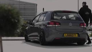 Darkside Developments  16 TDi Volkswagen Mk6 Golf  Popcorn  Hardcut  Rev Limiter [upl. by Sug]