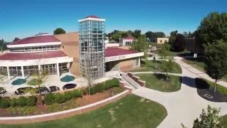 Campus Flyover Tour  Alvernia University [upl. by Kassey590]