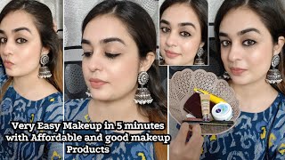 5 minutes easy makeup Look For Teenagers and Young Housewives Makeup with GARNIER BB Cream [upl. by Sabsay]