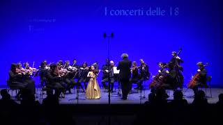 Natsuho Murata wows Italy  Mozart Violin Concerto No3 [upl. by Enrobialc487]