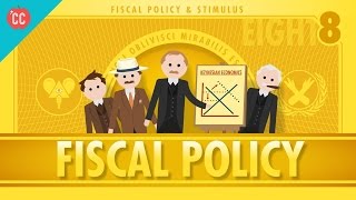 Fiscal Policy and Stimulus Crash Course Economics 8 [upl. by Ahsinuq483]