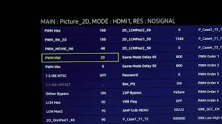 Fix Auto Dimming for SAMSUNG TVs 20162019 models [upl. by Danuloff]