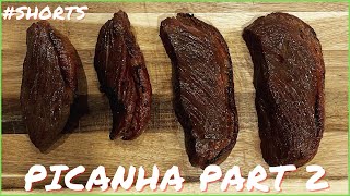 Sous Vide Picanha  How to Make Picanha Brazilian Steak Part 2 shorts [upl. by Svoboda809]