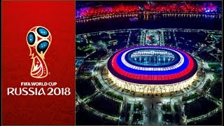 FIFA World Cup Russia 2018  All 12 Completed Stadiums [upl. by Ander]