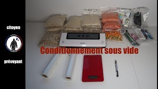 La conservation sous vide [upl. by Strawn]