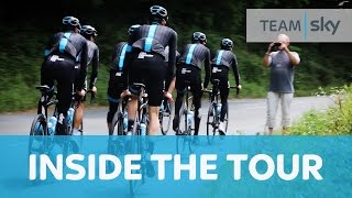 Inside The Tour de France with Team Sky 3 The Domestique [upl. by Abil565]