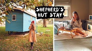 Shepherds Hut UK Staycation  Unique Glamping Ideas [upl. by Janka]