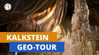 Kalkstein und Verkarstung  GeoTour  Planet Schule [upl. by Yhtomiht]