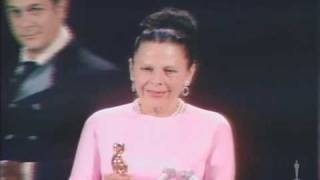 Ruth Gordon Wins Supporting Actress 1969 Oscars [upl. by Zeke]