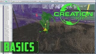 Creation Kit  Fallout 4  The Basics [upl. by Aivatra456]