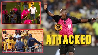 Breaking News🚨Kaizer Chiefs Fans Attacked The Referees After 21 Loss To Mamelodi Sundowns 🥹💔 [upl. by Polak]