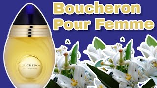 PERFUME BOUCHERON POUR FEMME  BOUCHERON  RESENHA [upl. by Ynnavoeg]