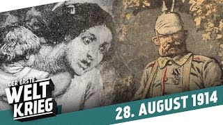 Die Schändung Belgiens – Kriegsverbrechen im Sommer 1914 I DER ERSTE WELTKRIEG  Woche 5 [upl. by Legyn]