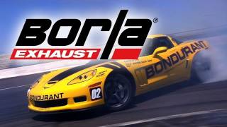 20052013 C6 Corvette Exhaust System Sounds  Borla ATAK vs SType II vs Touring [upl. by Aitropal]