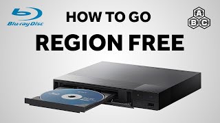 How to go REGION FREE with BLURAYS  MultiRegion Bluray Player Guide  Physical Media 2021 [upl. by Phillis252]