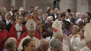 Festgottesdienst im Speyerer Dom [upl. by Aisyram]