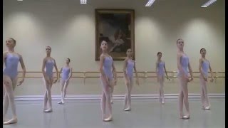 Classical Dance Exam Vagnova Ballet Academy 59 December 2015 [upl. by Oilut638]