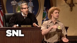 Maine Justice  SNL [upl. by Meerek]