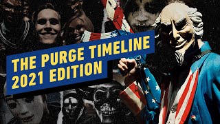 The Purge Universe Timeline in Chronological Order [upl. by Nnylkcaj]