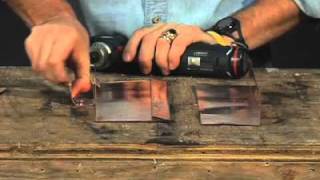 HowTo Standing Seam [upl. by Nollid]