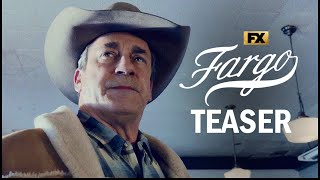 Fargo  Installment 5 Teaser  Theres a New Cowboy in Town Jon Hamm  FX [upl. by Gladdie]