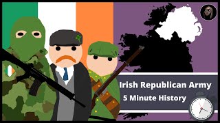 Who Were the IRA Irish Republican Army  5 Minute History Episode 1 [upl. by Eniamert]