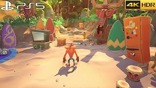 Crash Bandicoot 4 Its About Time PS5 4K 60FPS HDR Gameplay  Full Game [upl. by Kone83]