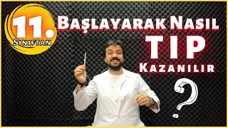 11 Sınıftan Başlayarak İlk Senede TIP Kazanmak 2022yks [upl. by Rocky]