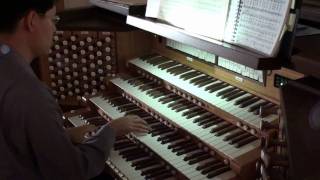 HD Mendelssohn Hochzeitsmarsch Wedding March  John Hong Organ Solo [upl. by Karolyn]