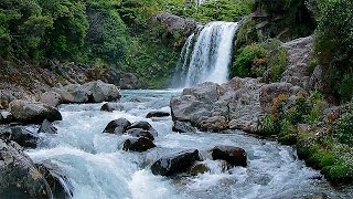 Entspannungs  Wasserfall HD Naturgeräusche [upl. by Ciardap191]