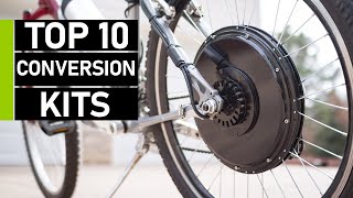 Top 10 Best EBike Conversion Kits [upl. by Nanah]