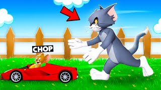 CHOP AND FROSTY PLAY TOM amp JERRY SIMULATOR [upl. by Theadora]