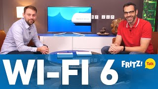 Mit WiFi 6 besseres WLAN genießen  FRITZ Talk 28 [upl. by Mcallister]