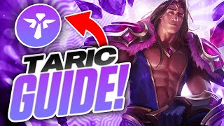 SEASON 14 TARIC SUPPORT GUIDE [upl. by Niltiac]