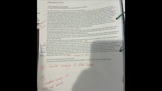 Annotation and Marking the EPQ [upl. by Lady212]