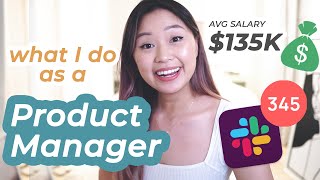 What do I do as a Product Manager [upl. by Eehtomit]