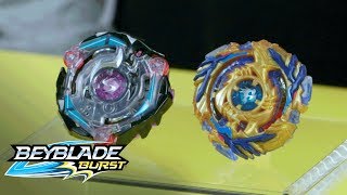 Beyblade  SwitchStrike Demo Episode 1 [upl. by Radke]